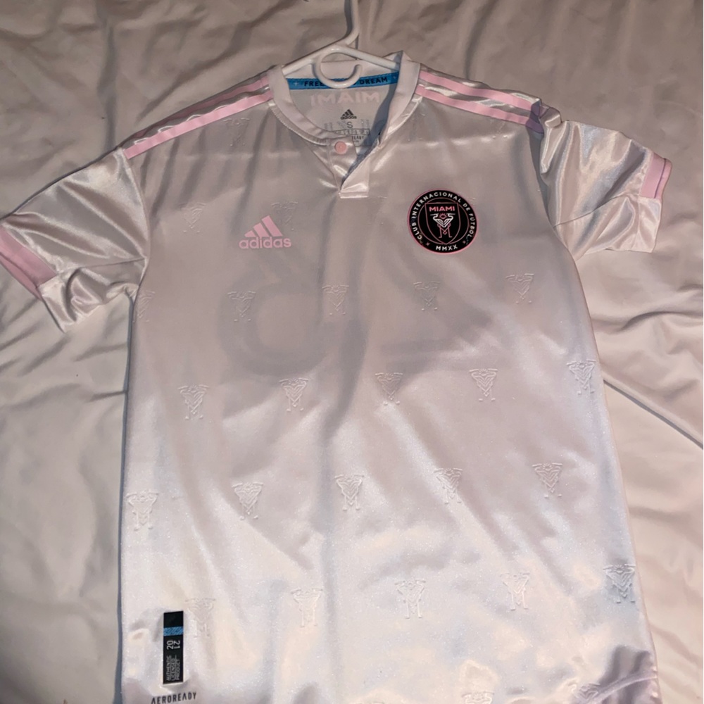 Inter Miami Beck Adidas Authentic Jersey